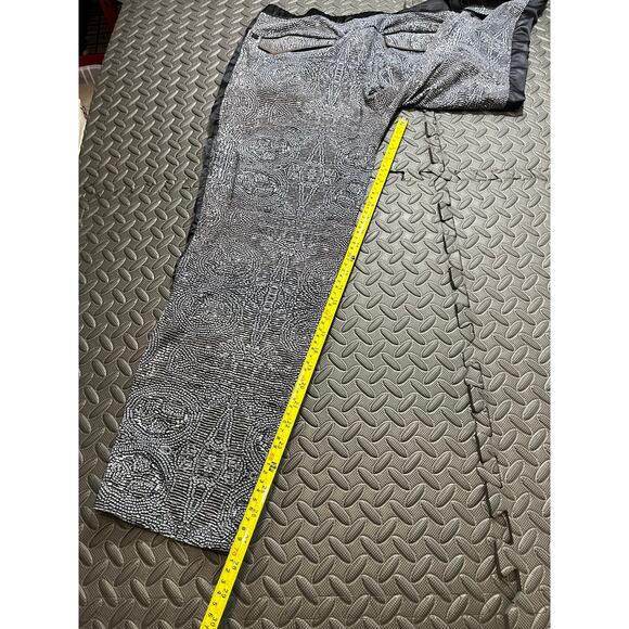 Lululemon Rise & Shine‎ Trouser Women’s Size 8 Bead Envy Silver Spoon Black Pant - Picture 6 of 7